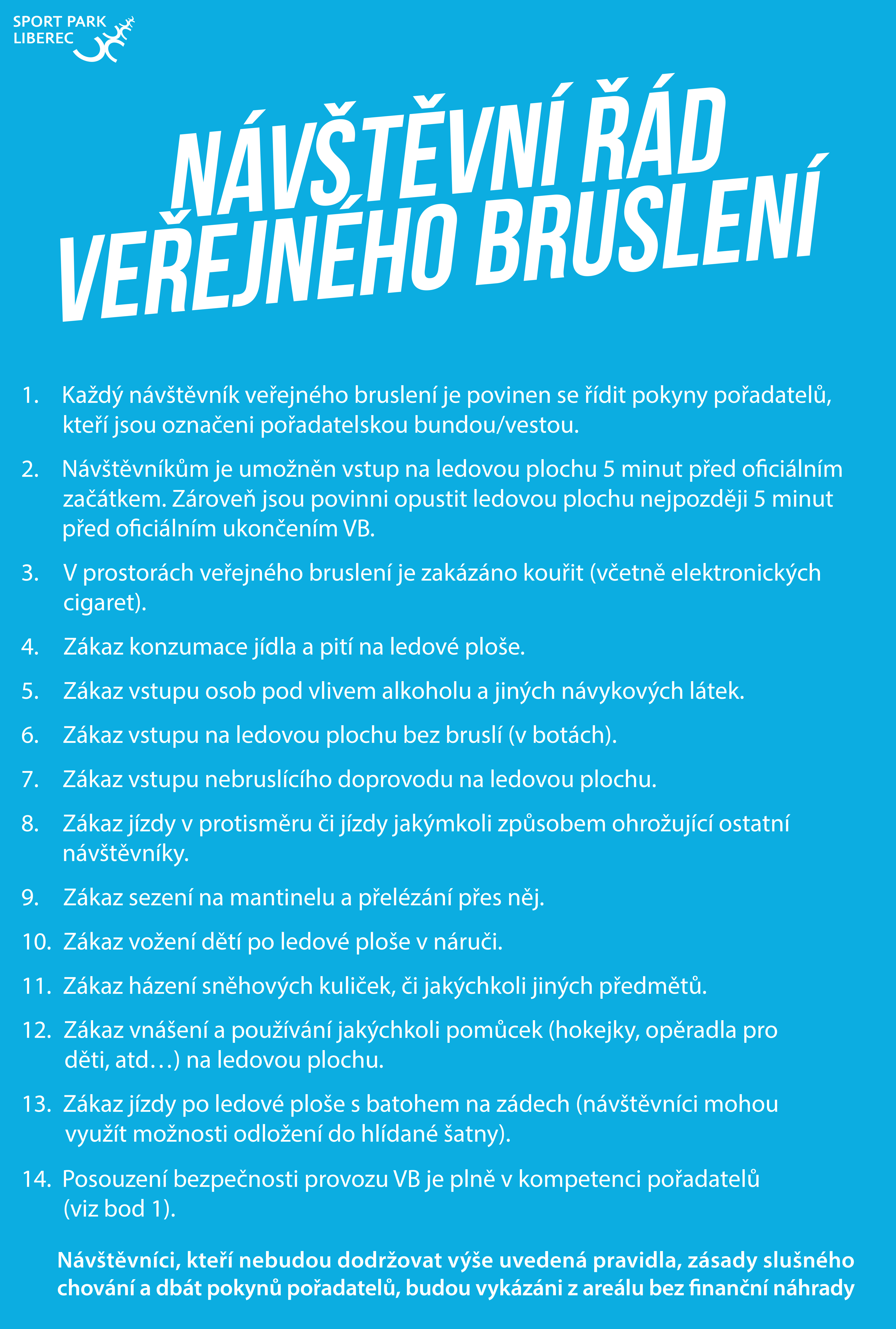 Řád veřejného bruslení Liberec